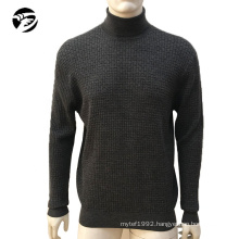 Wholesale 100% merino wool sweater men's wools sweaters Turtleneck sweaters men